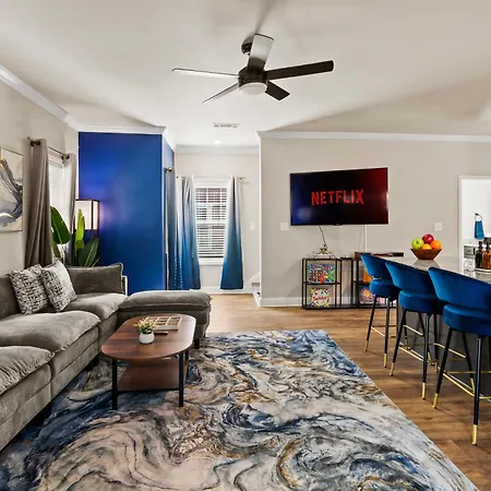 Cozy & Spacious 2 King Beds Near Uga & Downtown